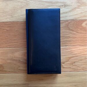 Polo Ralph Lauren Black Leather Wallet